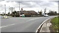 Toll Bar Cottage at junction of A7 and A6071