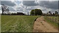 Bridleway to Barton Lodge