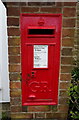 NY6825 : George V postbox, Dufton by JThomas