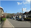 North along Forest Road, Lydney