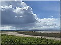 Track leading towards the Loughor Estuary