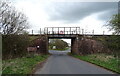 Eden Valley Railway bridge over the B6259