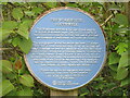 Plaque to Southwell Workhouse