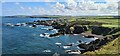 St Abbs across Starney Bay