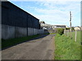 Road beside Bridge End Farm, Soulby