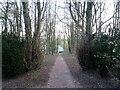NY7607 : Path in Jubilee Park, Kirkby Stephen by JThomas