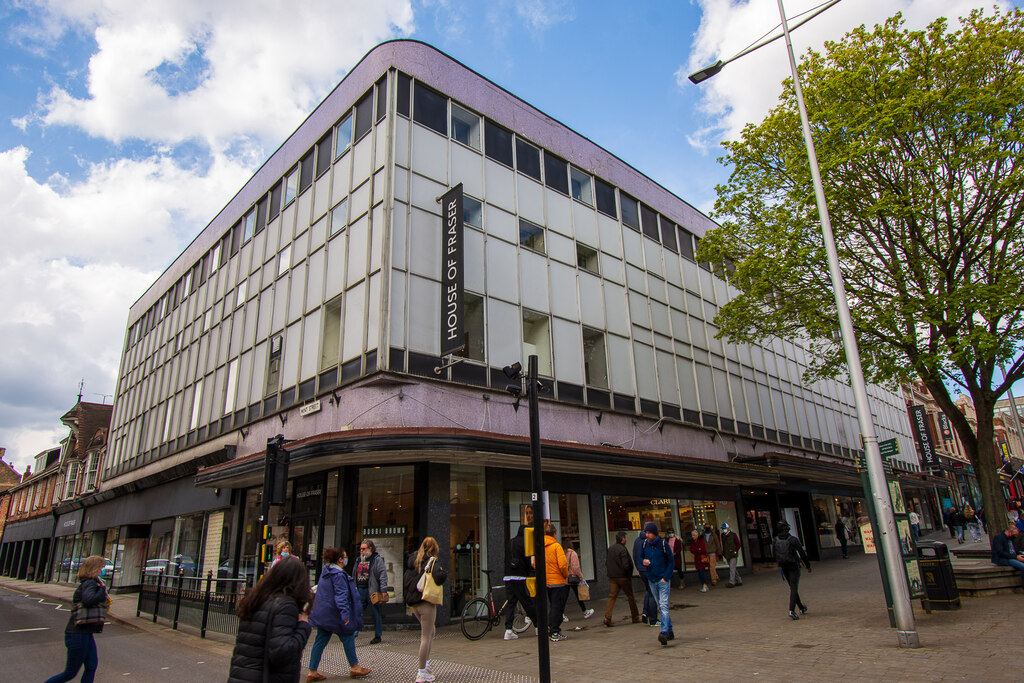 House of Fraser, Lincoln © Oliver Mills :: Geograph Britain and Ireland