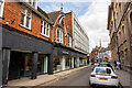 SK9771 : Shopfronts soon to be gone, Mint Street, Lincoln by Oliver Mills