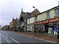 Shops on Lowther Street