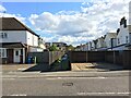 Behind the houses - Elm Grove Road