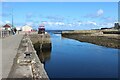 Thurso Harbour and river mouth