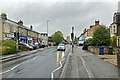 Cherry Hinton Road: a wet day in May