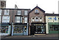 Businesses on Market Street, Kirkby Stephen