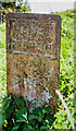 SU0776 : WWII Wiltshire: RAF Clyffe Pypard - Fire Hydrant sign by Mike Searle