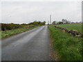 Road approaching Finmont Farm