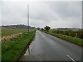 Minor road beside Fife Airport