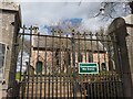 Gates of Gordon Kirk in Berwickshire