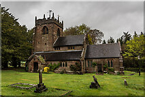 SJ7633 : St. Peter's Church, Broughton by Brian Deegan