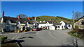 Llanarmon DC - village centre