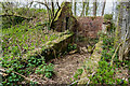 SP0313 : WWII Gloucestershire: RAF Chedworth - Sick Quarters Site - Air Raid Shelter (2) by Mike Searle
