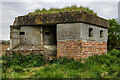 SP1703 : WWII Gloucestershire: RAF Southrop - Airfield Sub Site No. 1 - Double Norcon Pillbox (2) by Mike Searle