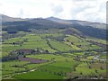 SO1023 : The Usk valley and Brecon Beacons by Philip Halling