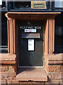 NY6820 : Posting box, Appleby Post Office by JThomas
