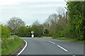 Maldon Road towards Steeple