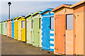 TV4898 : Beach huts by Ian Capper