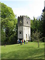 The Watch Tower at Fonmon Castle