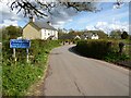 Road entering Pennorth