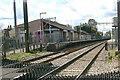 East Tilbury station - up platform