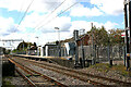 East Tilbury station - down platform