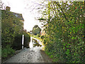 TM1763 : Water Lane in Debenham by Adrian S Pye