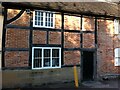 Timber-framed building at the rear of Griff House