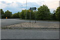 Roundabout on the A10, Ely