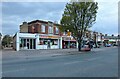 Parade of shops on Milton Road, Cambridge