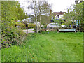 Footpath Iford 1b reaches Iford