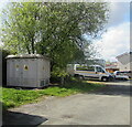 Grey cabinet, Min-y-Rhos, Ystradgynlais