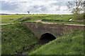 Bridge over drain