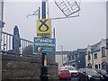 Election posters, Mallaig