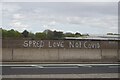 TA0627 : Spred love not covid by Ian S