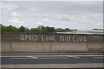 TA0627 : Spred love not covid by Ian S