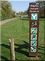 Entrance to Wapley Nature Reserve