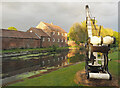 Old Crane beside the Driffield Canal