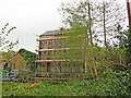 TM2742 : Bucklesham former Watermill with Mill River in between by Adrian S Pye