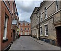 Wycliffe Street in Leicester city centre