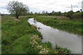 The river Nene by the railway