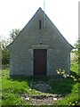 Utility building on Claypit Hill