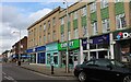 Shops on Barkingside High Street